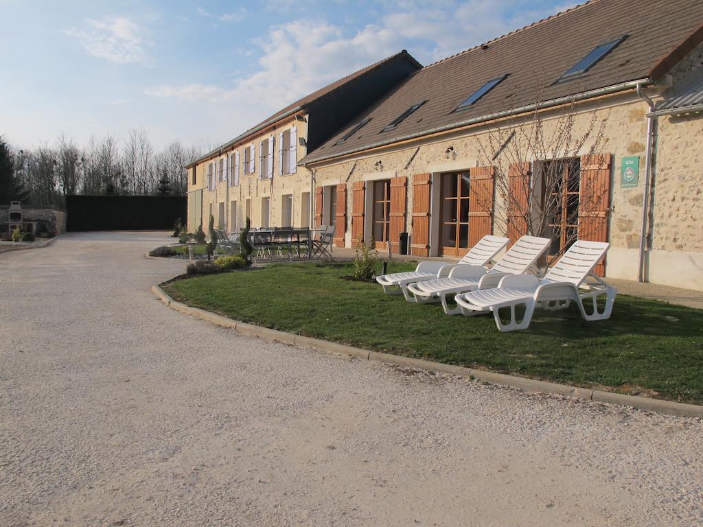 Au Domelia Provinois Hotel Cerneux Luaran gambar