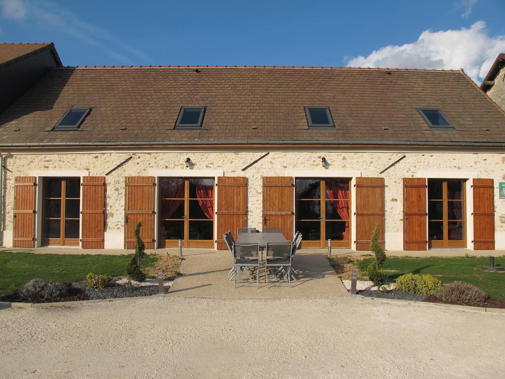 Au Domelia Provinois Hotel Cerneux Luaran gambar